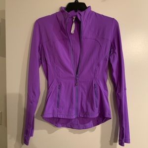 Lululemon purple jacket